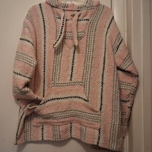 Awesome BAHA EARTH RAGZ Woven Pullover SzL